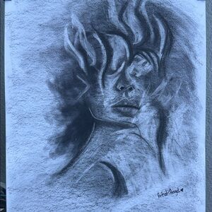 Charcoal Artwork